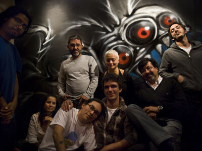 Retratos en el Muro de "La Estacin"