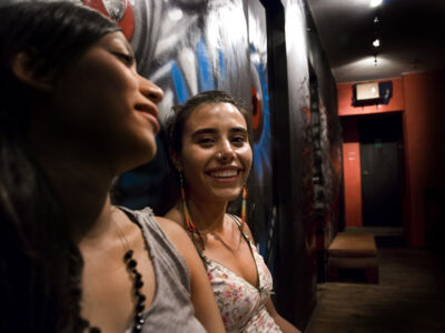 Retratos en el Muro de "La Estacin"