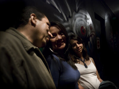 Retratos en el Muro de "La Estacin"